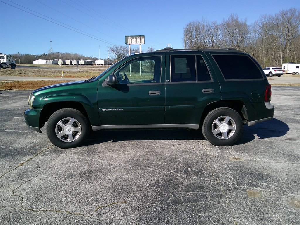 2003 Chevrolet TrailBlazer LT
