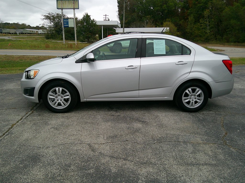 2014 Chevrolet Sonic LT