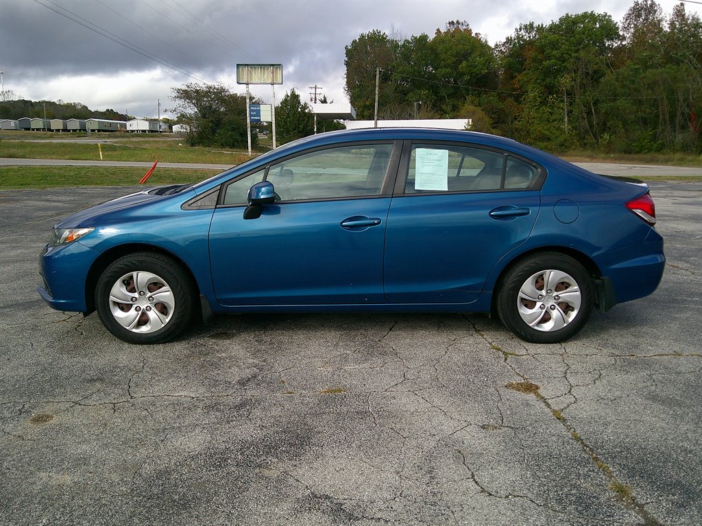 2013 Honda Civic LX