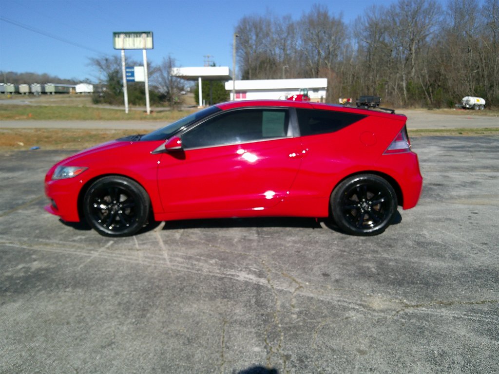 2014 Honda CR-Z EX's photo