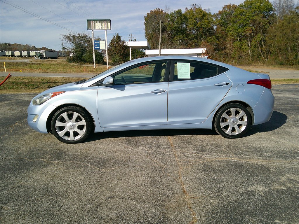 2012 Hyundai Elantra Limited