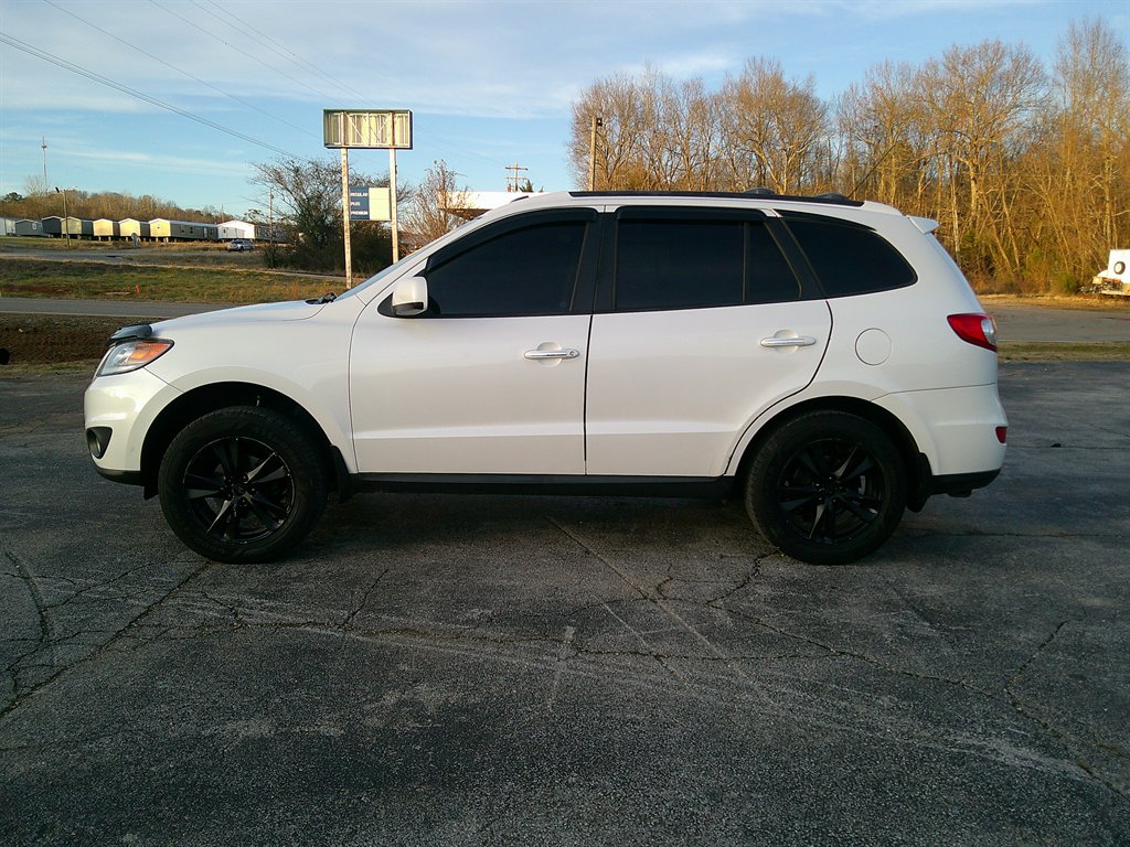 2012 Hyundai Santa Fe Limited's photo