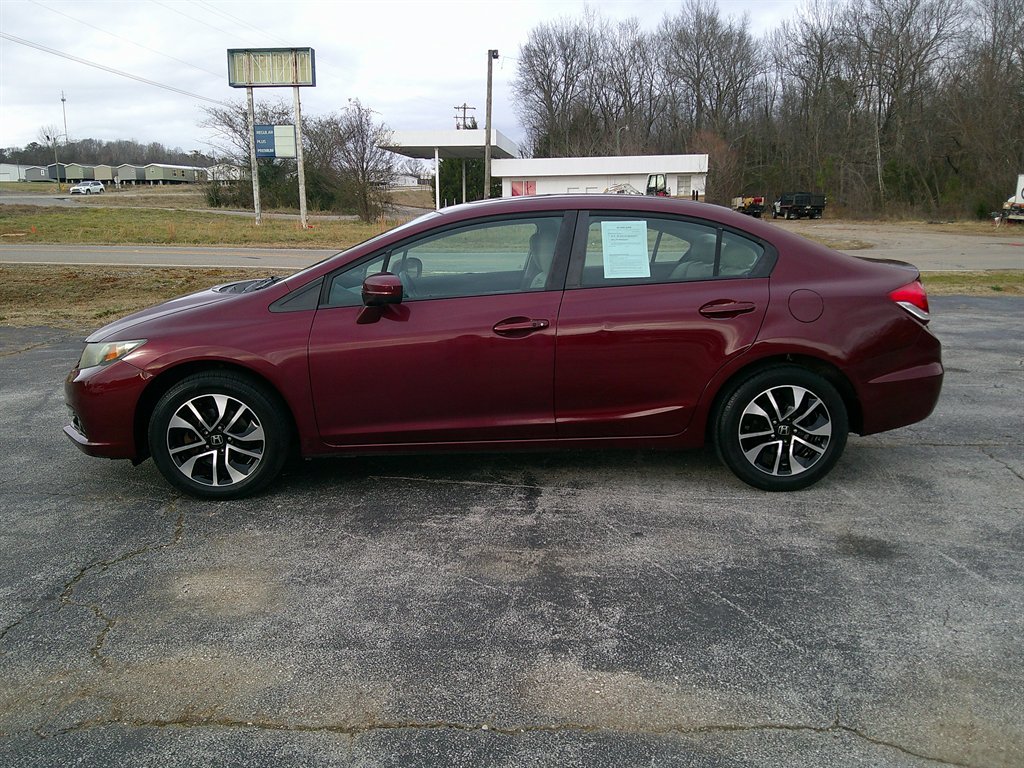 2014 Honda Civic EX