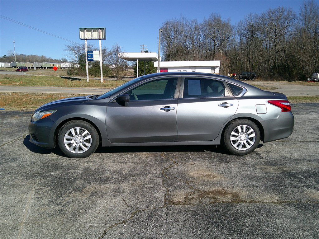 2016 Nissan Altima S