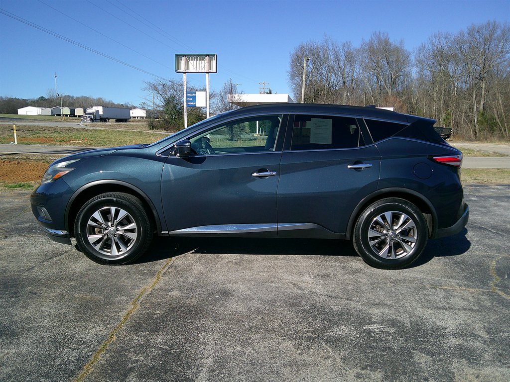 2018 Nissan Murano SV's photo