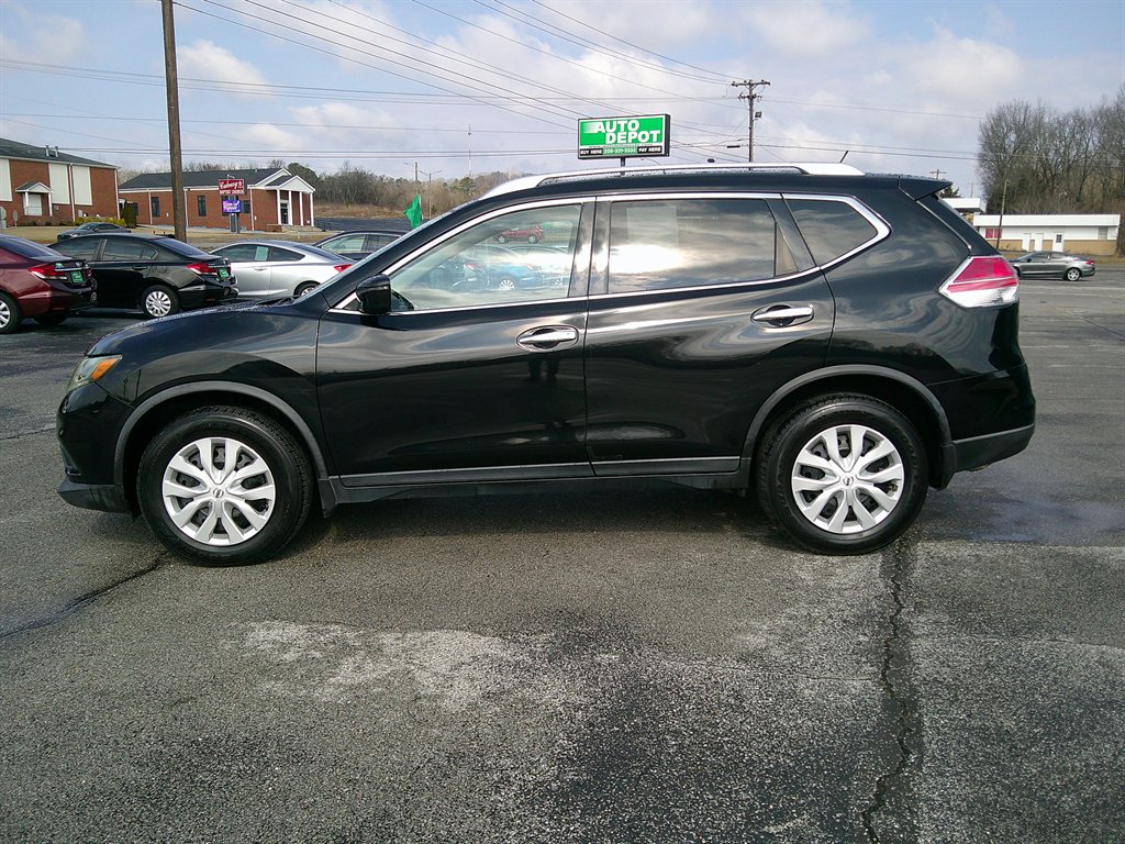 2016 Nissan Rogue S