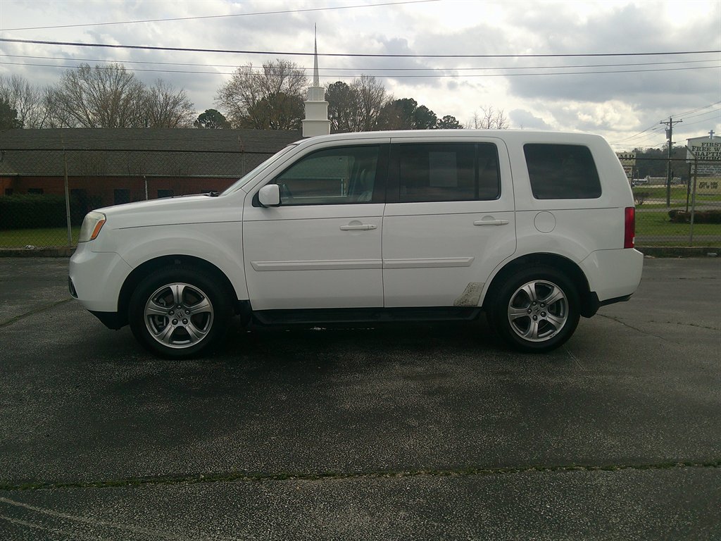 2014 Honda Pilot EX-L