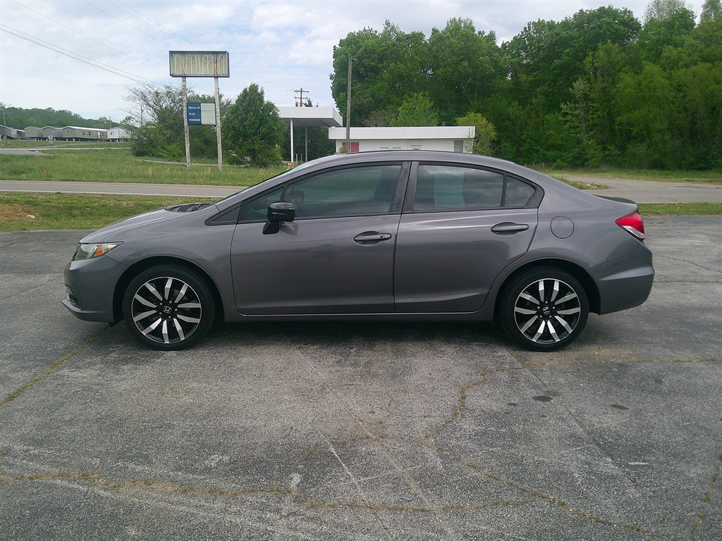 2014 Honda Civic EX-L