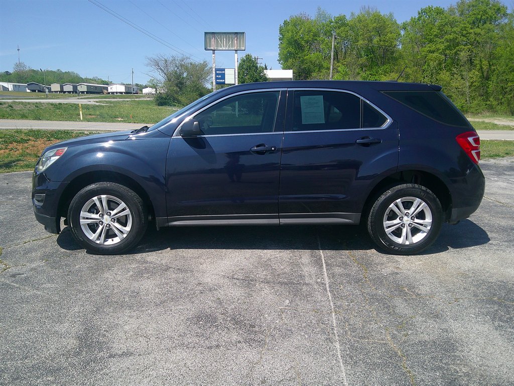 2016 Chevrolet Equinox LS