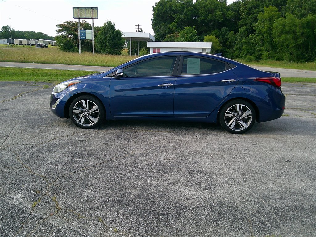 2015 Hyundai Elantra 1.8 Limited A/T PZEV's photo
