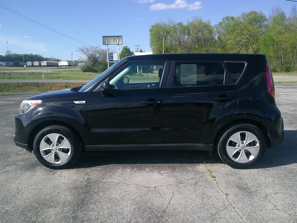 2015 Kia Soul Base