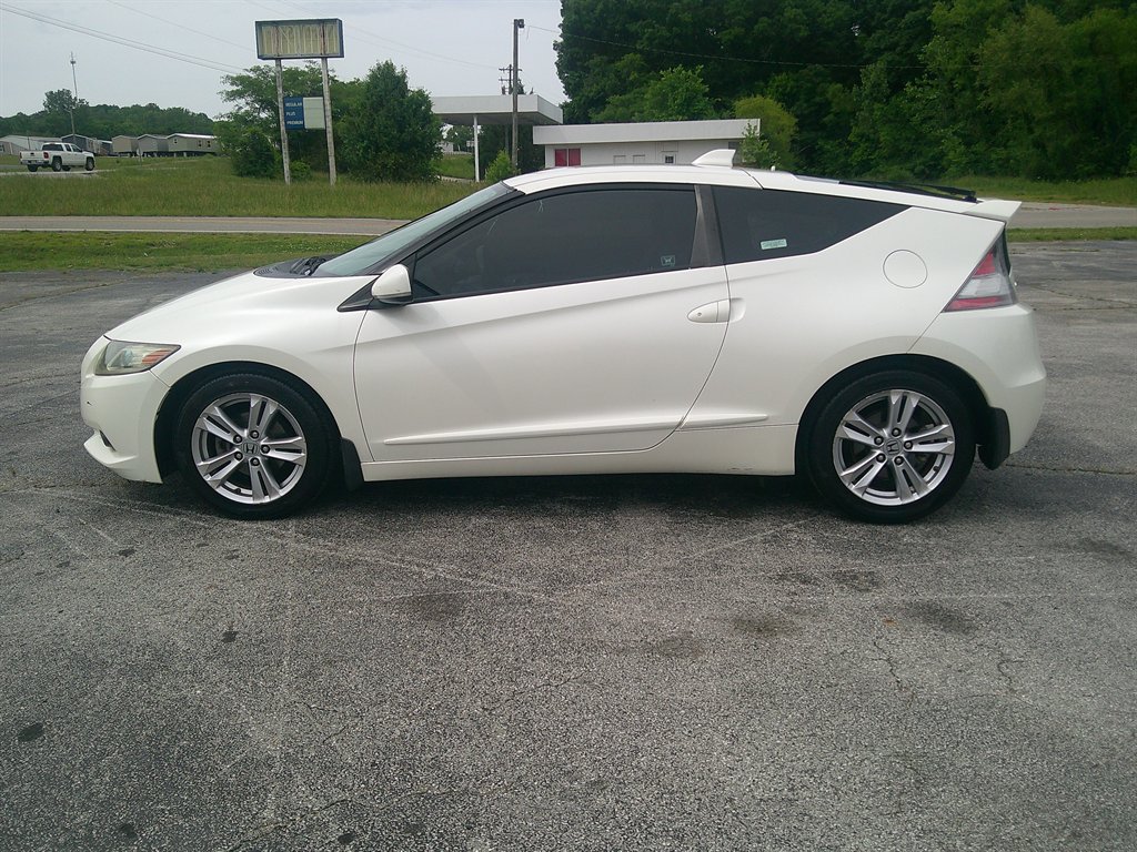 2011 Honda CR-Z EX's photo