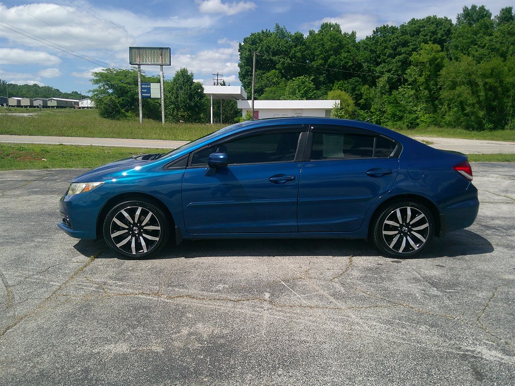 2015 Honda Civic EX-L CVT's photo