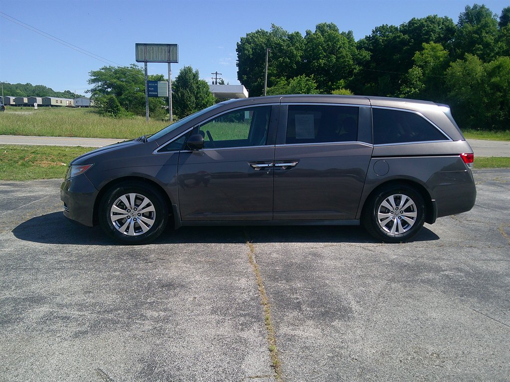 2016 Honda Odyssey EX-L's photo