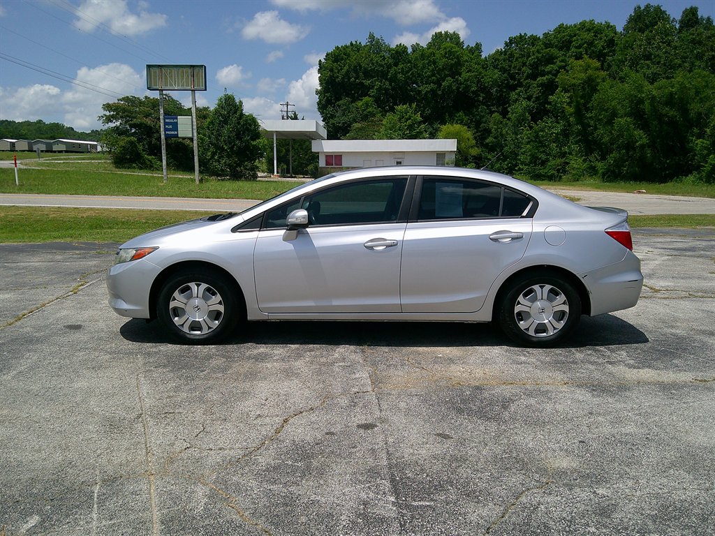 2012 Honda Civic Hybrid CVT Leather w/Navi's photo
