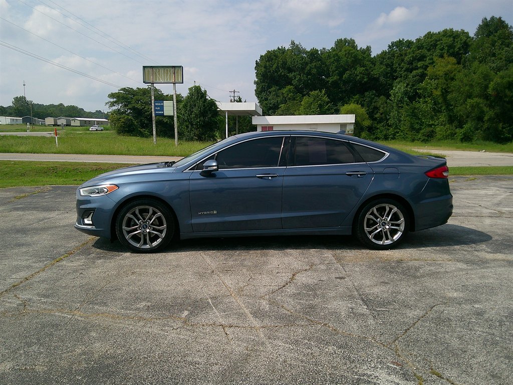 2019 Ford Fusion Hybrid
