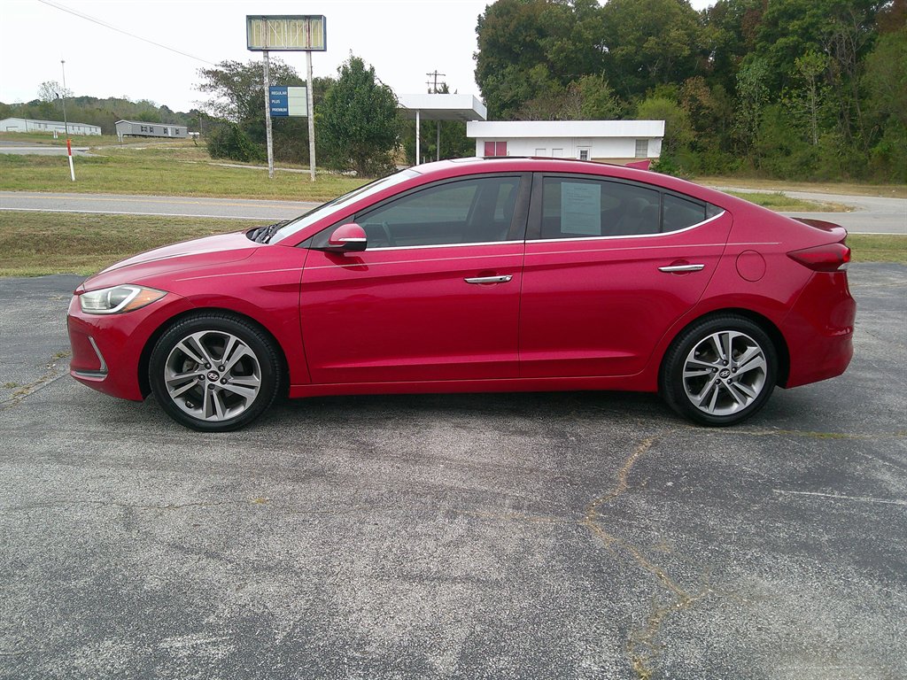 2017 Hyundai Elantra Limited