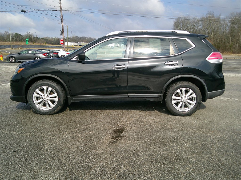 2016 Nissan Rogue SV